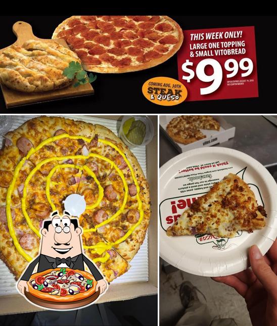 Vito's Pizza and Subs Walbridge, Millbury and Moline, 104 E Union St in Walbridge Restaurant