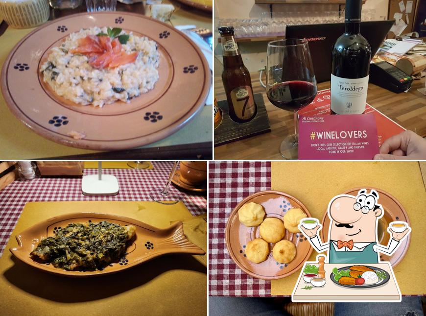 Cibo al Al Cantinone Luino