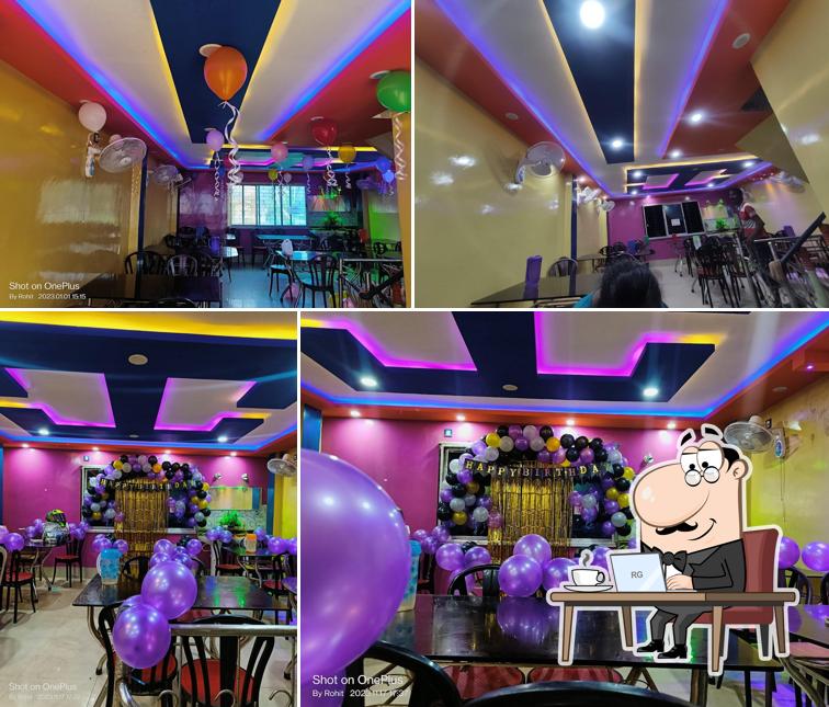 The interior of Appayan Hotel & Restaurant