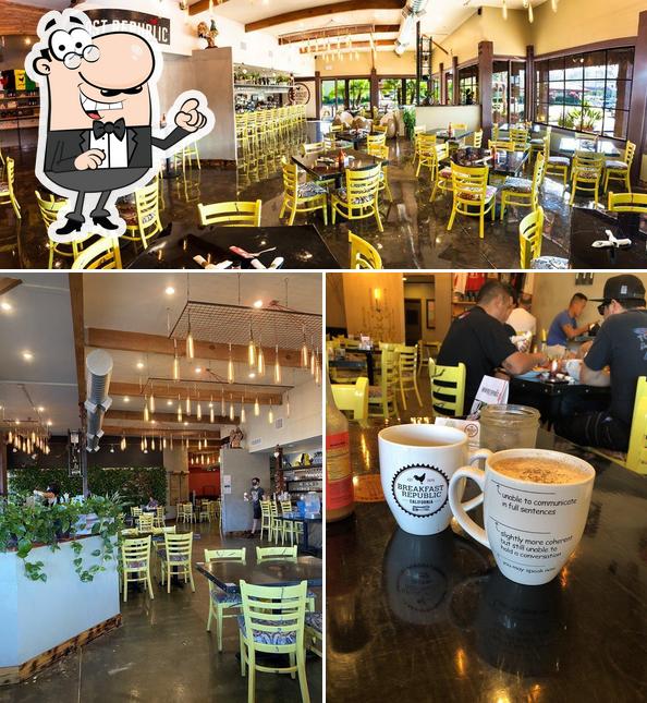 Breakfast Republic, 251 N El Camino Real in Encinitas Restaurant menu