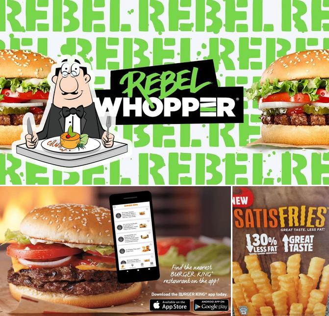 Burger King, Yorkgate Shopping Centre, York St in Belfast Restaurant