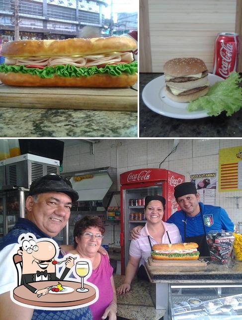 Comida em Mixtureba Lanches