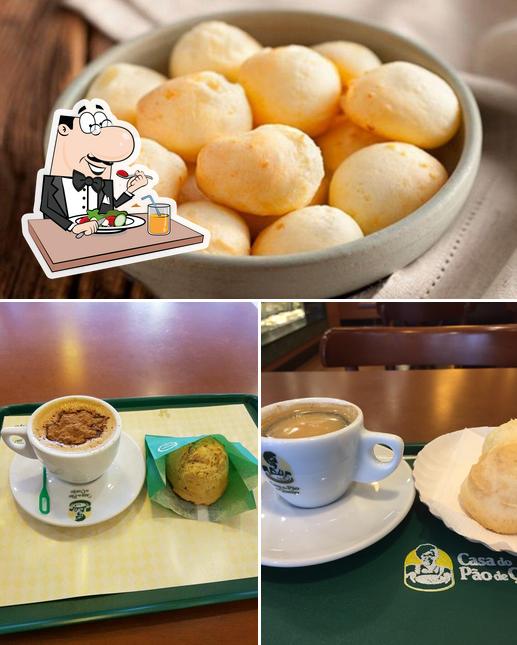 Comida em Casa do Pão de Queijo