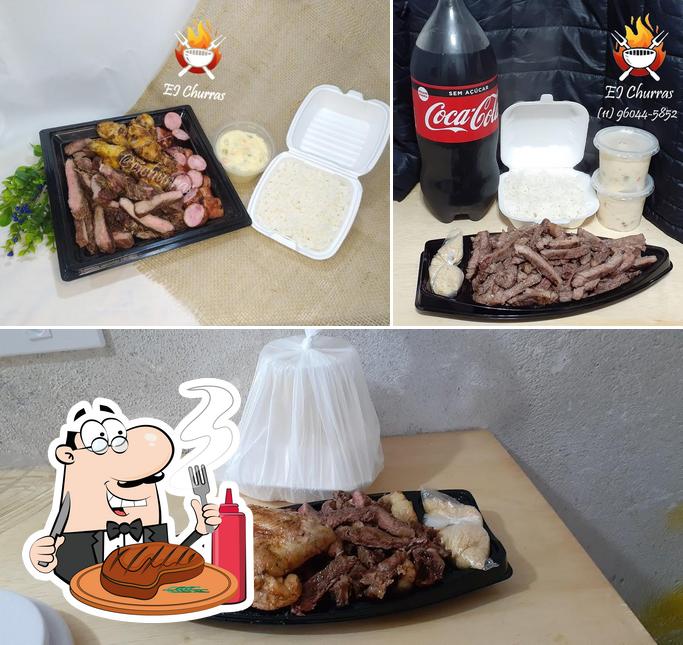 Churrasqueiro Delivery - EI Churras provê pratos de carne