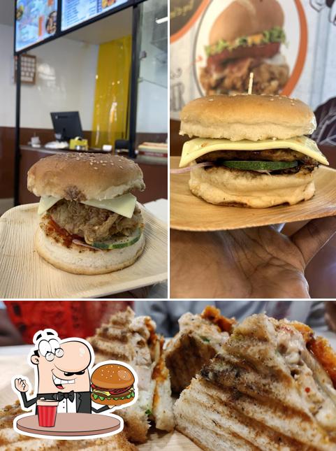 Grillfry’s burgers will suit different tastes