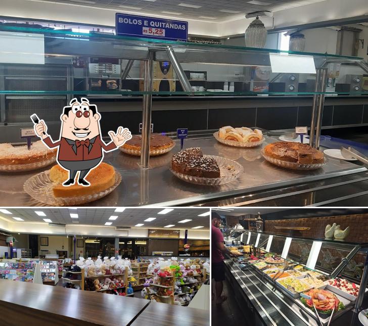 Comida em Graal Shopping