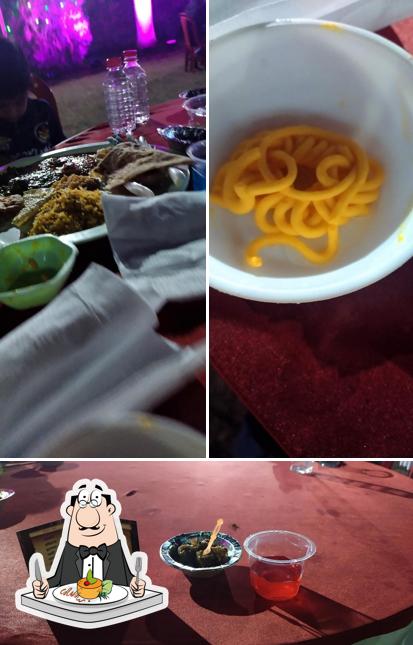 Food at Greenwoods Restaurant