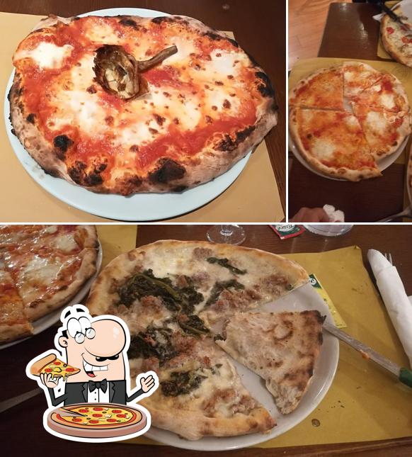 Prova una pizza a Il Circoletto