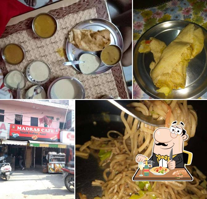 Food at Madras Cafe