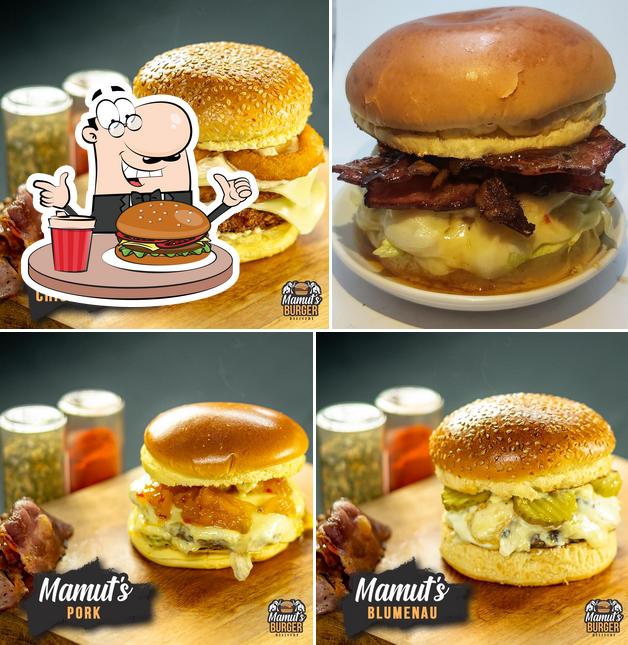 Os hambúrgueres do Mamut's Burger Delivery irão satisfazer diferentes gostos