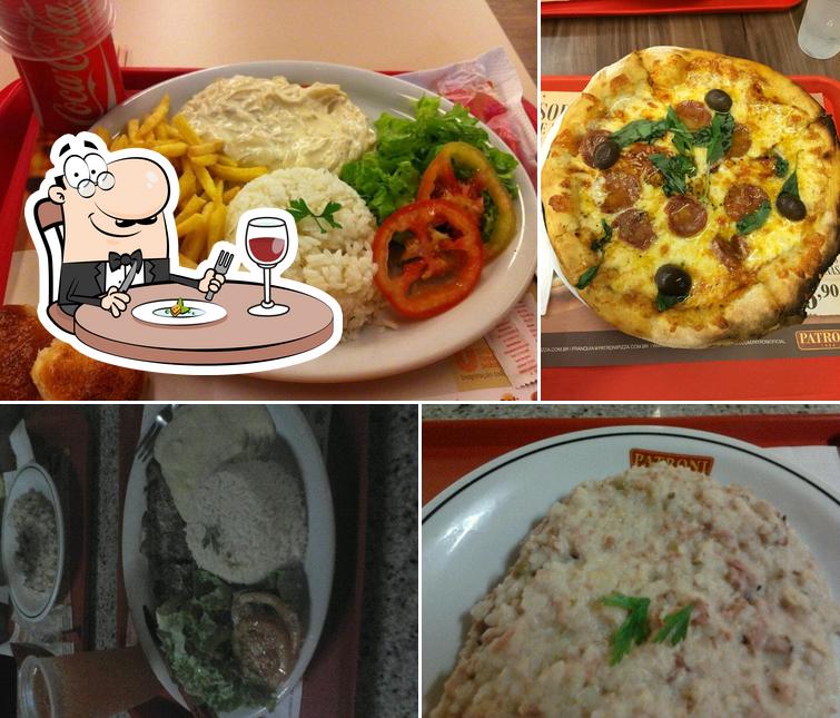 Comida em Patroni Pizza