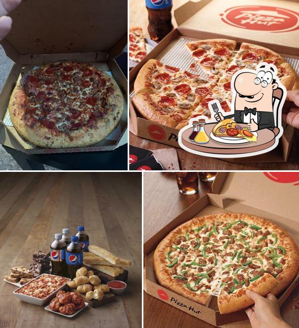 Pizza Hut, 233 Harwood Rd in Bedford Restaurant menu and reviews