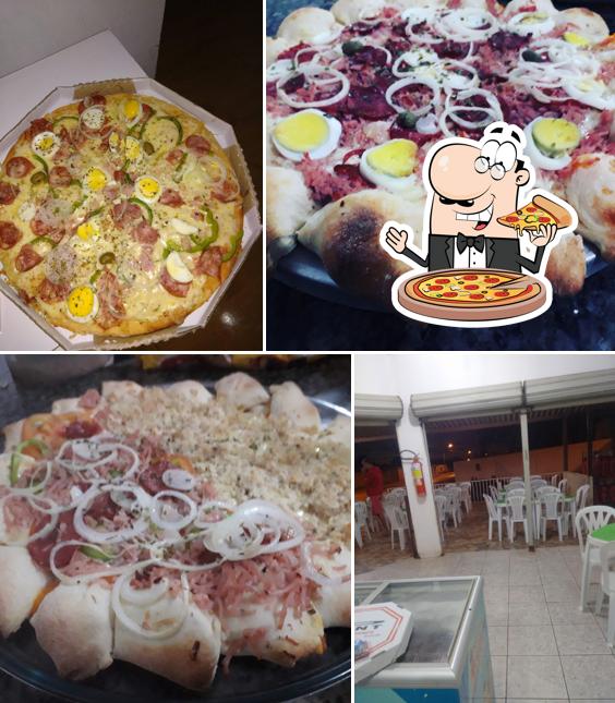 Escolha pizza no Point Pizzaria Pizzaria Hamburgueria Frete Grátis