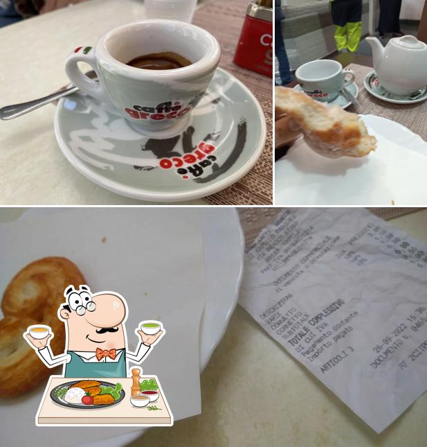 Cibo al Gran Caffè Bracco
