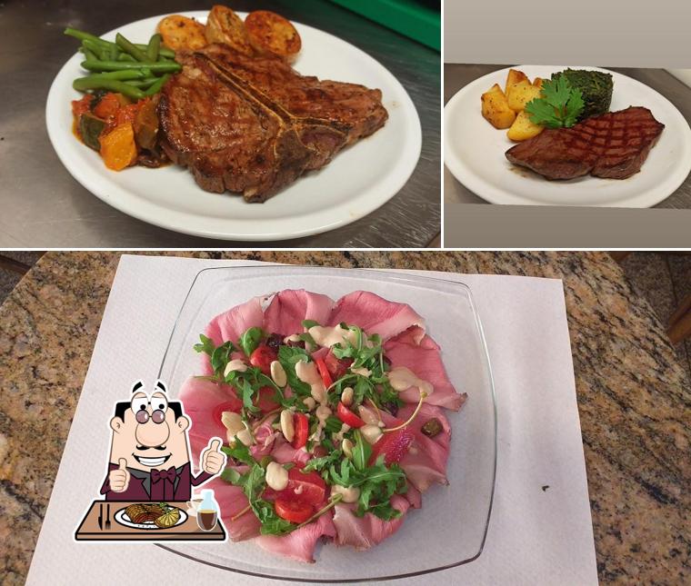 Prova i un pasto a base di carne a Nuovo Bar Ristorante