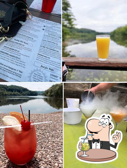 OTB at the North Park Boathouse in McCandless Restaurant menu and reviews