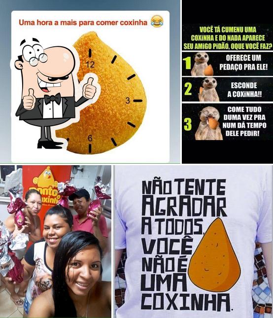 See the picture of Ponto da Coxinha Várzea Grande