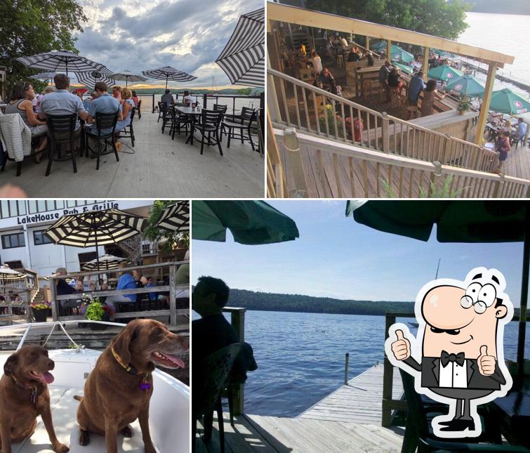 The Lake House in Castleton Restaurant menu and reviews