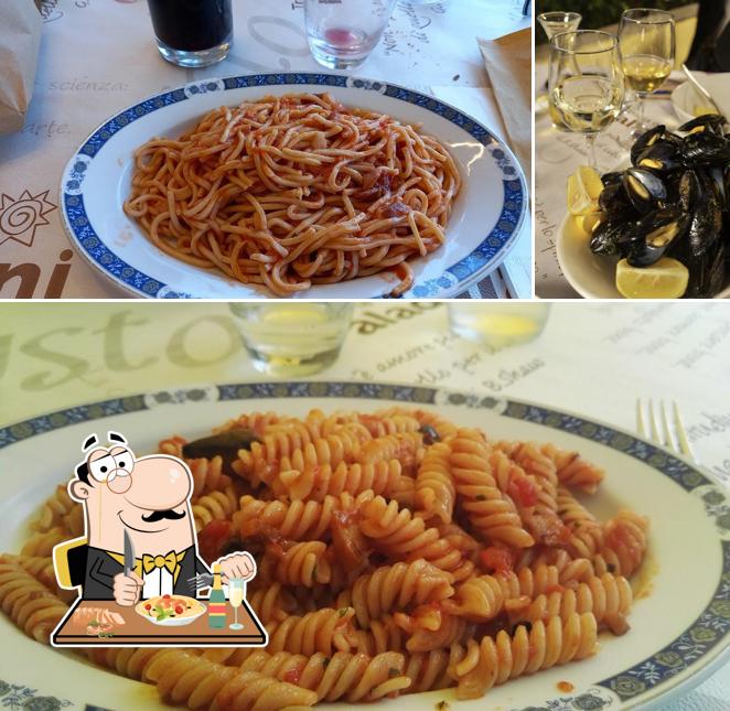 Questa è la immagine che presenta la cibo e bevanda di Trattoria da Paladini