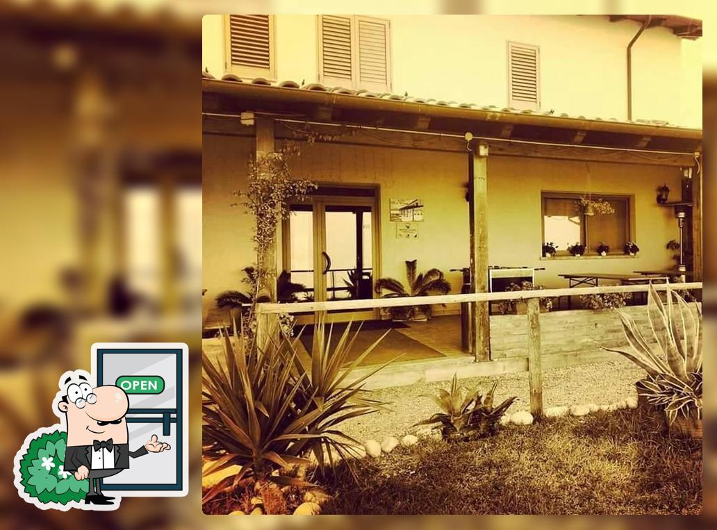Agriturismo Il Portico - Alloggio e Ristorazione Basciano