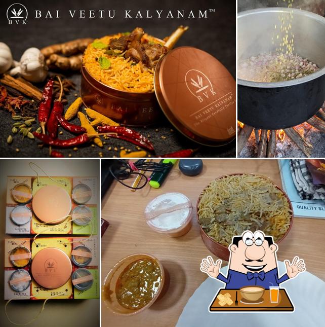 Food at BVK - Bai Veetu Kalyanam