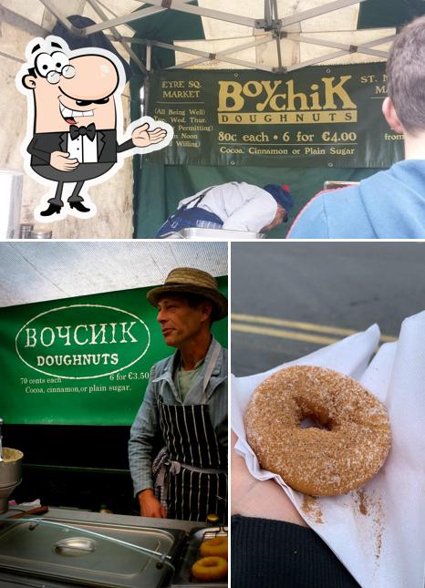 Here's an image of Boychik Donuts