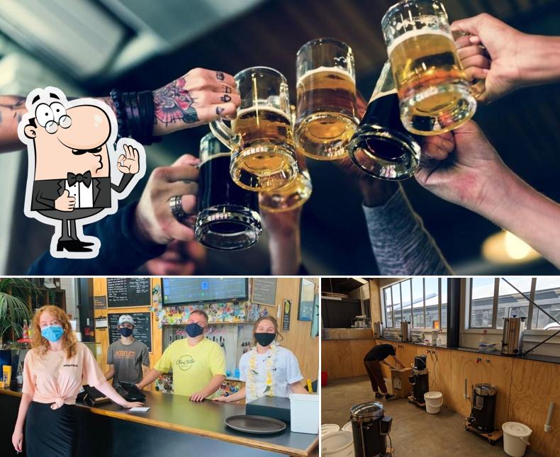 Brew Academy ChinChiller Brewing in Christchurch Restaurant menu