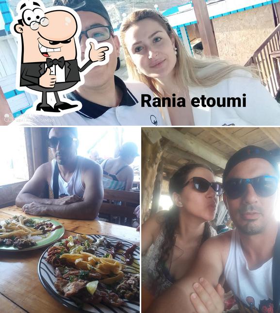Cafe restaurant El manara cap zebib