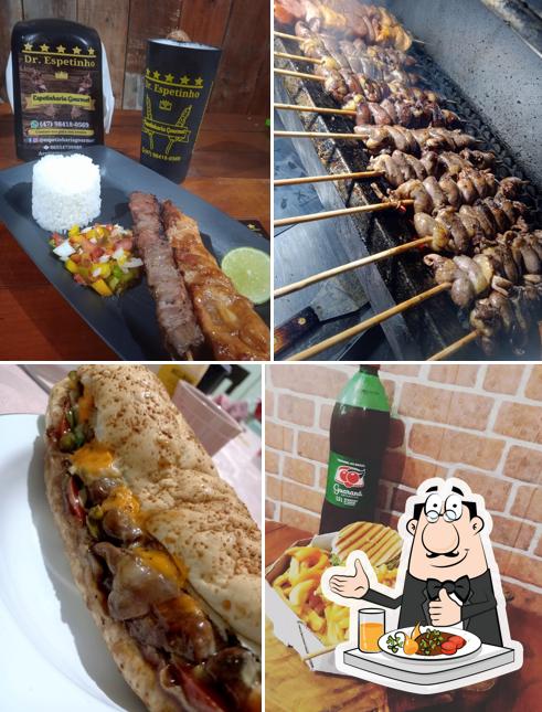 Comida em Espetinharia Gourmet