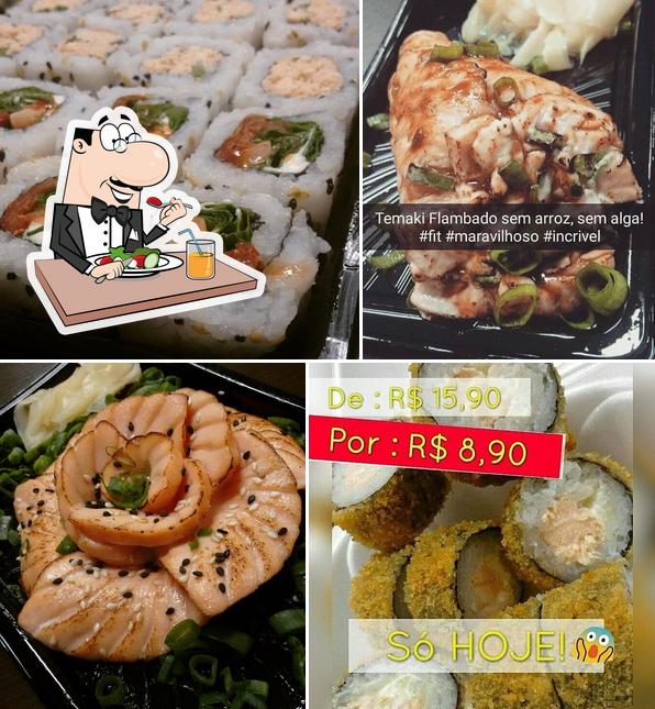 Comida em Japachin Original Foods