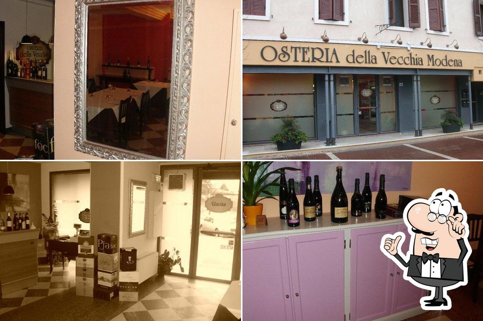 Dai un'occhiata agli interni di Osteria Della Vecchia Modena di Vergnanini Ronny - Osteria & Bollicineria