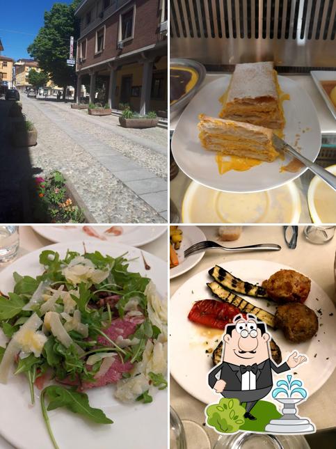 Gli esterni di Osteria dei Sani