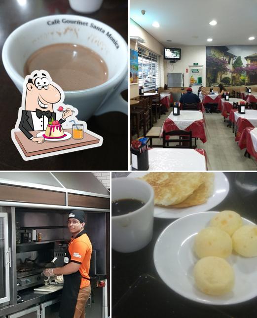 Padaria Elizabete serve uma gama de sobremesas