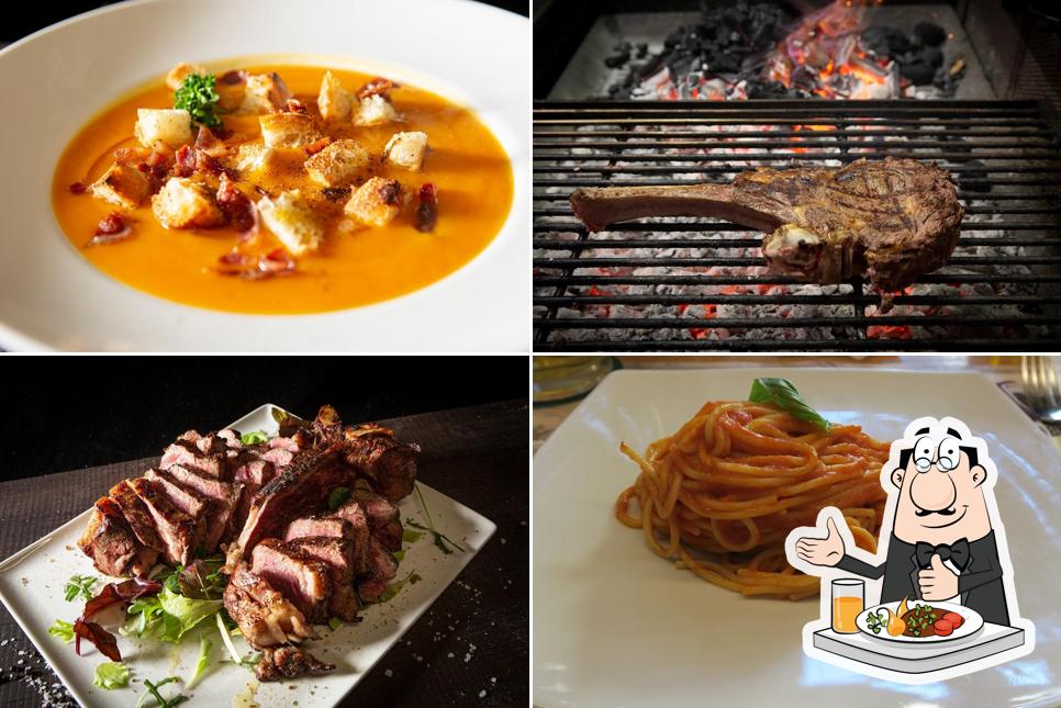 Cibo al Al Vapore Steakhouse