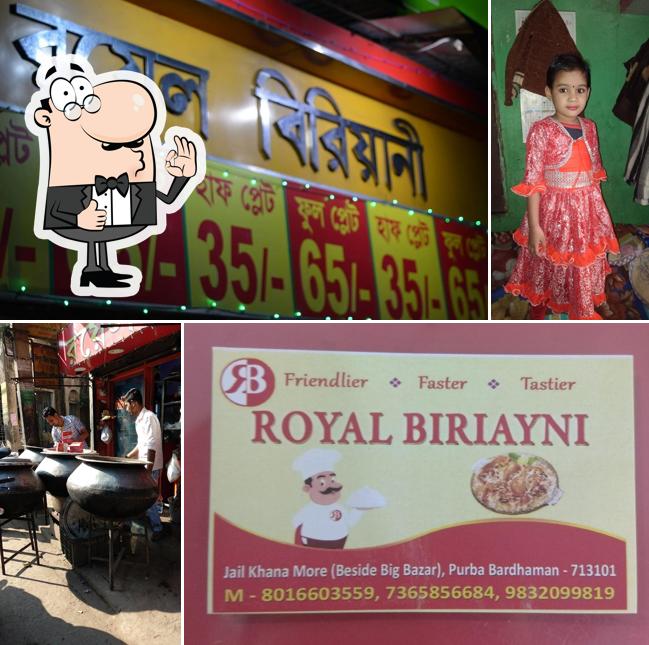 See the pic of Royal Biriyani