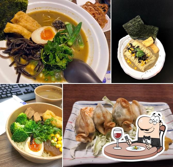 Best vegetarian ramen in Hong Kong restaurants, summer 2024