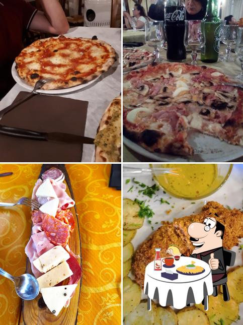 Piatto di formaggi al Castagno dei Cento Cavalli