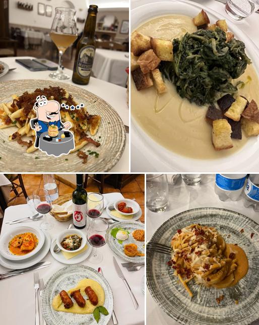 Food at Ristorante da Nico