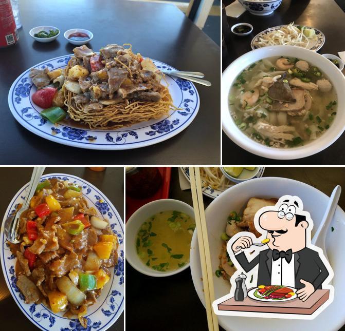 Meals at New Trieu Chau Restaurant