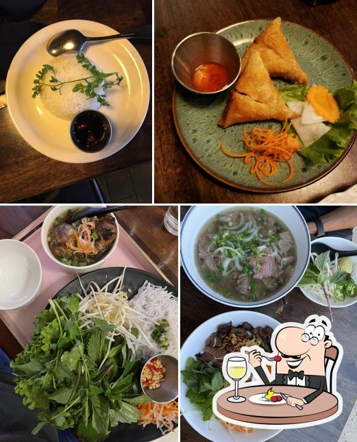 Meals at Kim's Pho Vietnamese Kitchen + Bar