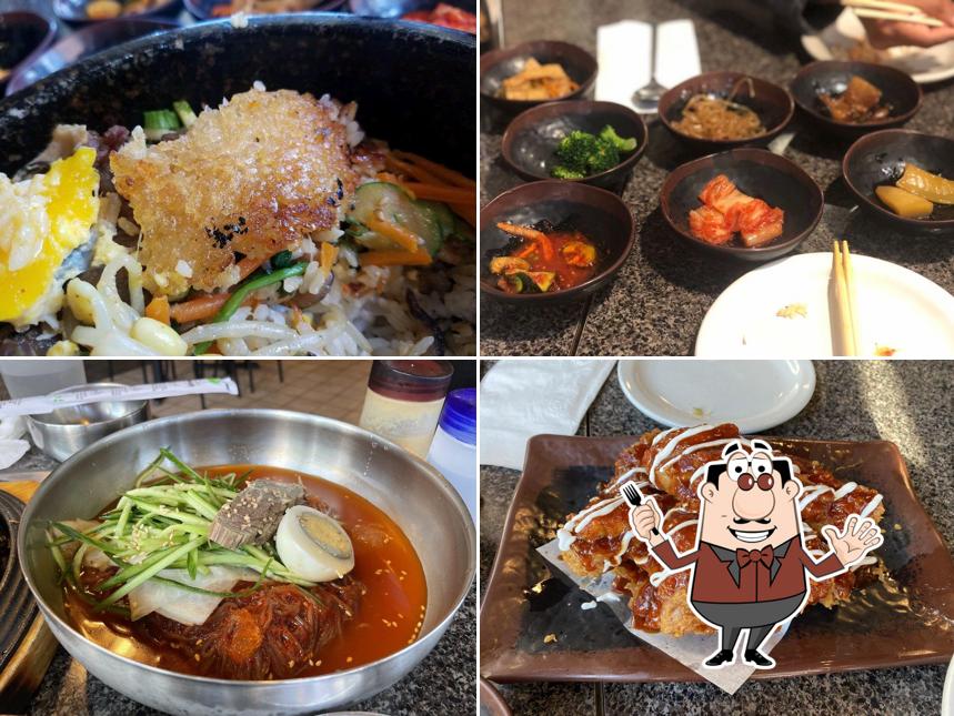 Gangnam Tofu Korean Cuisine in El Cerrito Restaurant menu and reviews