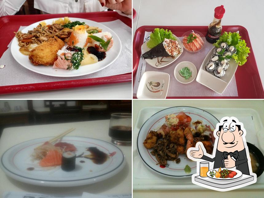 Comida em Restaurante Adissai