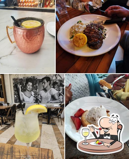 Aqua Pazzo in Boardman Restaurant menu and reviews