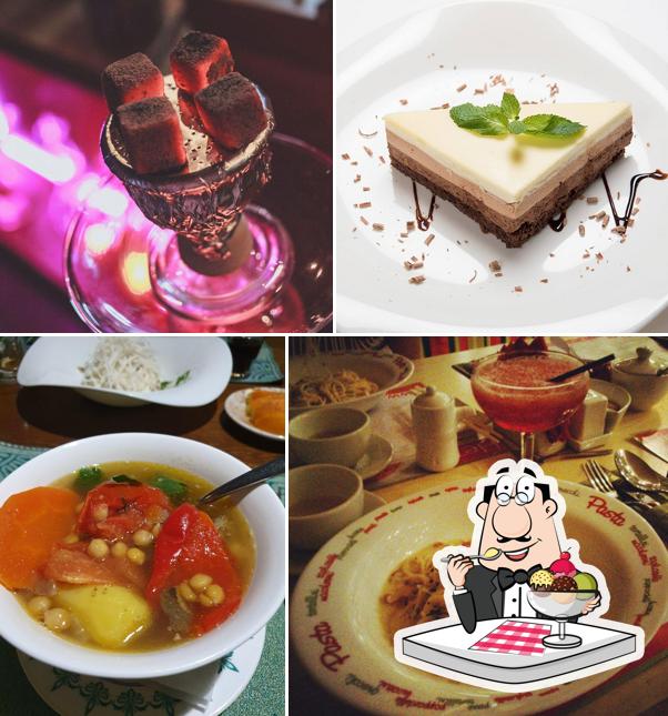Chaykhana Kazan provides a selection of desserts