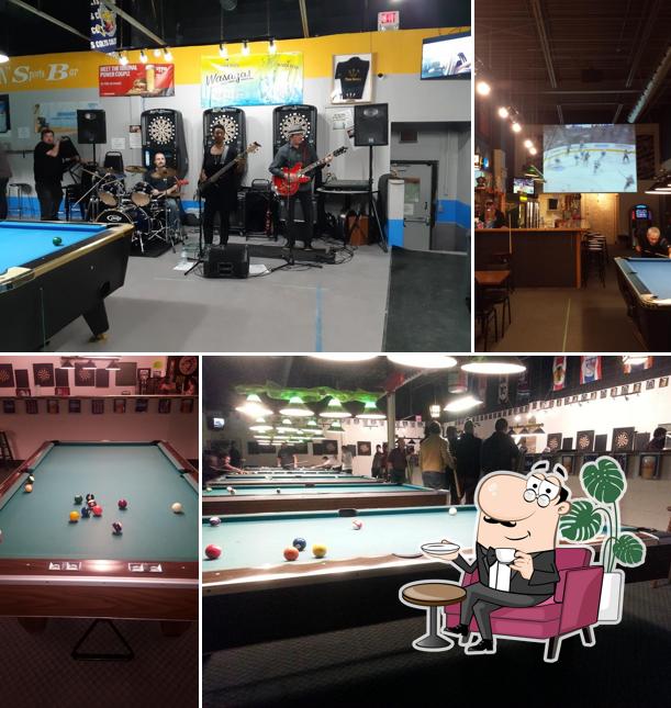 Découvrez l'intérieur de Alliance Billiards