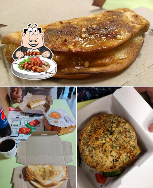 Food at Domino's Pizza West Champaran, Bettiah