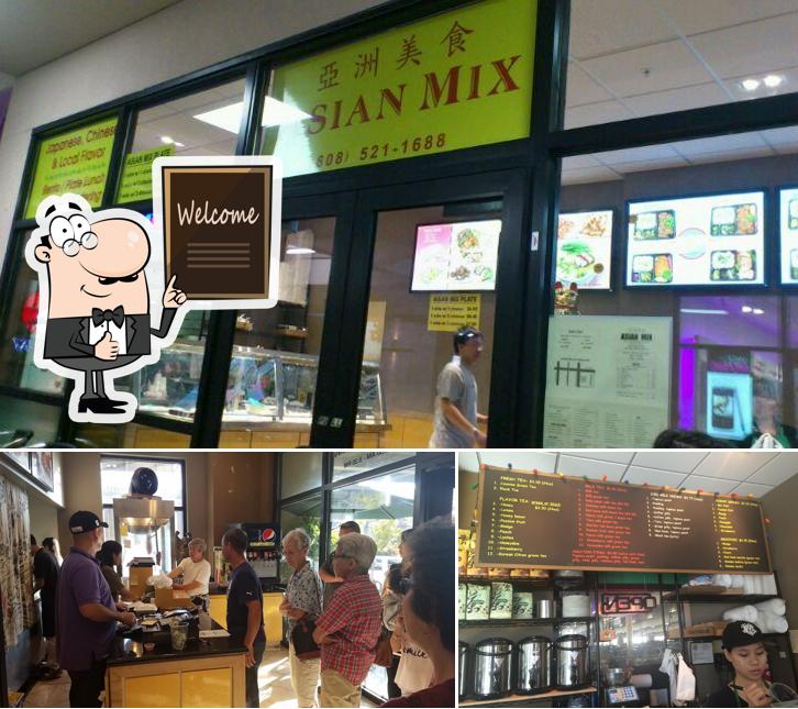 Asian Mix, A, 1234 S Beretania St. in Honolulu Restaurant menu and reviews