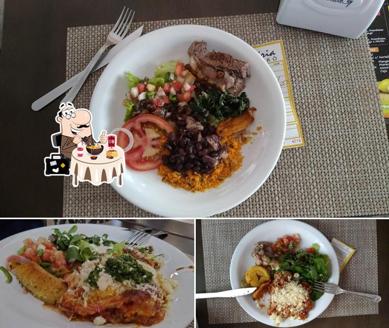 Platos en Glória Bistrô