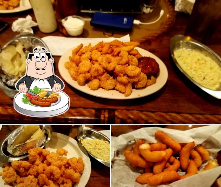 Hudson Bay Seafood in Fayetteville Restaurant menu and reviews