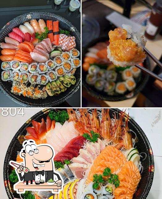 Hug Sushi Richmond hill in Richmond Hill Restaurant menu and reviews